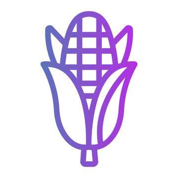 organic cron Line Gradient Icon