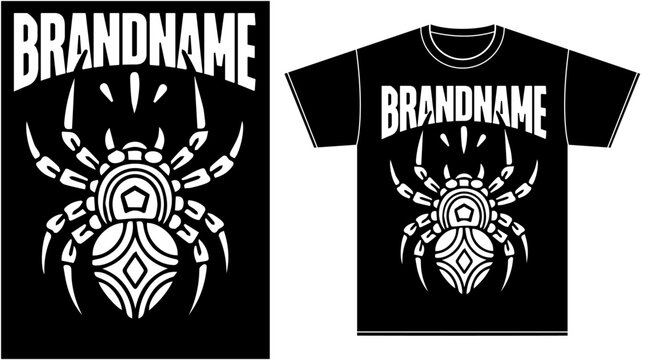 t-shirt illustration band merchandise apparel metal metalcore rock