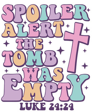 Spoiler alert the tomb was empty SVG