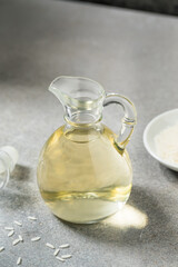 Fototapeta premium Organic Chinese Rice Wine Vinegar Mirin