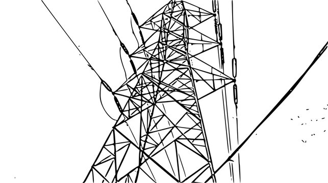 high voltage power lines