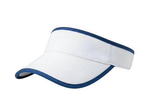 Simple white clamshell container with integrated lid and hinge