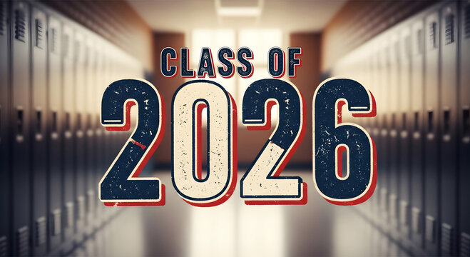 Class of 2026 graduation announcement
