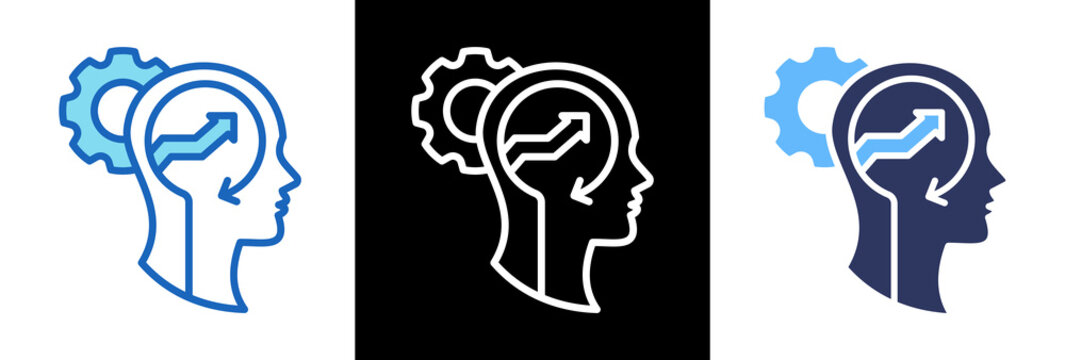 Mindset Shift triplestyle icon