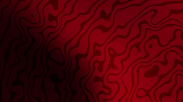 Red abstract swirling pattern fading into dark black suitable for backgrounds, artistic designs, digital art projects, and modern prints.
