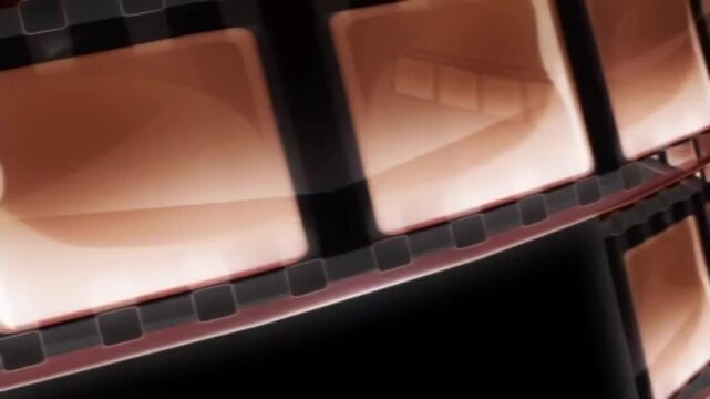 film strip transition slides