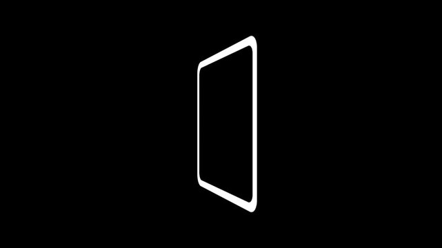 flipcard icon transition