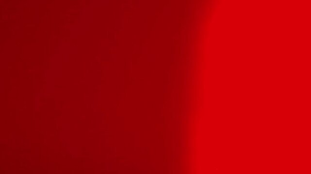 red light burning pon film transition