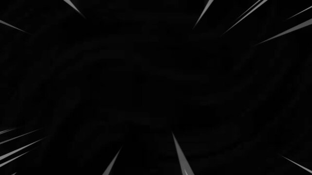 speed line effect