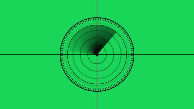 Radar screen with targeting crosshairs and scan line technology electronics target detection sonar technology electronics target detection sonar