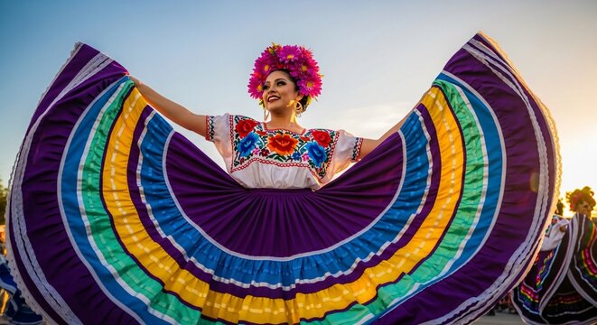 jalisco dress Black Mexican Set Indigenous women began to adopt elements of Spanish fashion Authentic Mexican Jalisco Dress Traditional