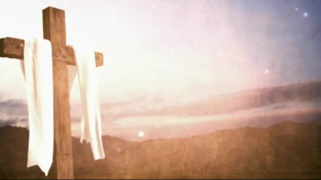 cross video for easter worship