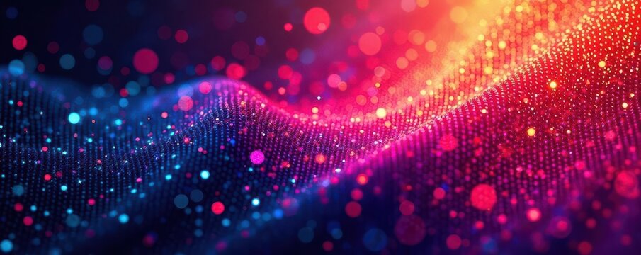 Abstract halftone background with corner gradation Wavy dot pattern, grainy monochrome effect , halftone, art, print