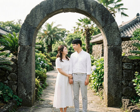 제주 연인 여행 포트레이트 Jeju Couple Travel Portrait