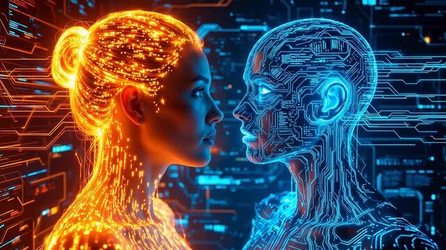 Human and robot face to face for Smart Manufacturing and Automation