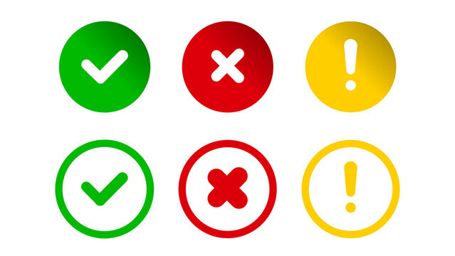  White right tick check mark icon vector on green circle over white background. flat style. tick icon for web site design, logo, app. Green circle with a white checkmark symbol. 