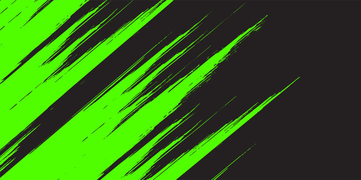 Car wrap decal design graphic abstract racing Vector Image, Stylish sports background with geometric sharp shapes. modern illustration eps 10