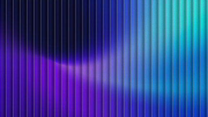 Fototapeta premium futuristic neon gradient corrugated texture abstract purple blue teal vertical background