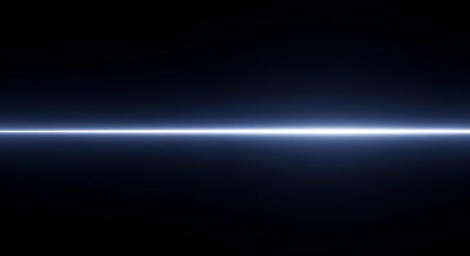A vast, infinite dark void stretching into eternity, where a single sharp line of white light cuts through the absolute silent emptiness, artistic, gloomy, quiet