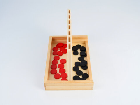 Shanghai, China, Asia - November 22, 2011: Quarto, a children's toy set.