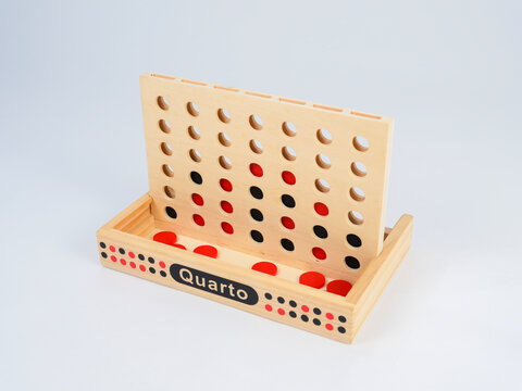 Shanghai, China, Asia - November 22, 2011: Quarto, a children's toy set.