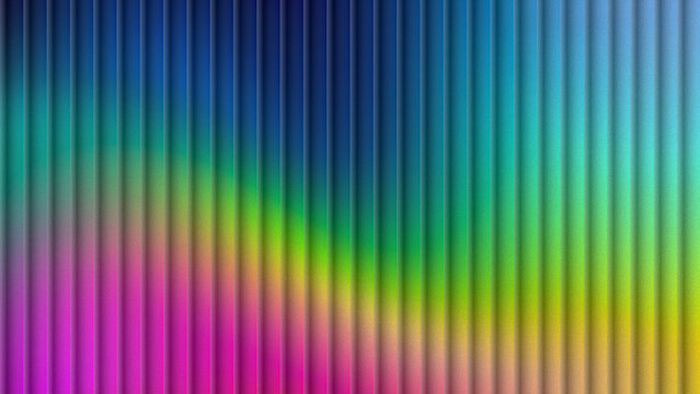 vibrant rainbow gradient corrugated texture abstract colorful vertical background