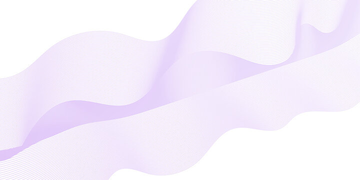 Dynamic minimal smoke sound line. Abstract glowing  pinke blend line smooth flow soundwave curve energy gradient vector futuristic digital outline line science design.