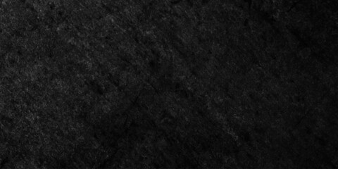 Fototapeta premium Distressed abstract dark black wall texture concrete rough dark floor old grunge backdrop interior vintage smooth closeup background.