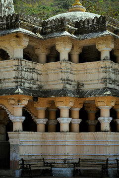 The Shri Radha Damodarji Temple in Junagadh, Gujarat, is a sacred Hindu shrine dedicated to Lord Krishna (Damodar Hari) and goddess Radha, located near the holy Damodar Kund.