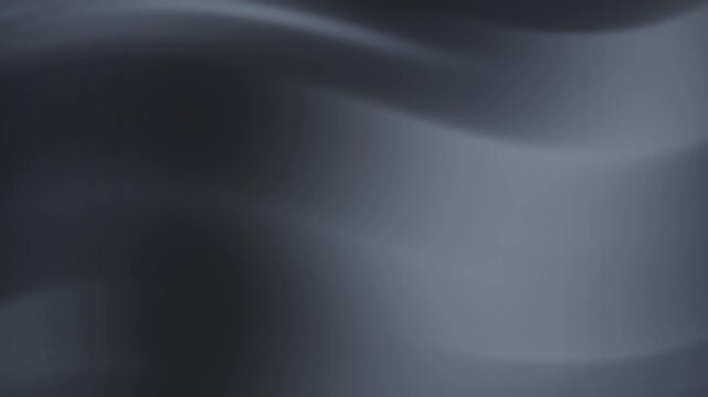 Abstract gray and black blurry smooth flowing surface, suitable for backgrounds, textured designs, modern art concepts, web graphics, and digital presentations.