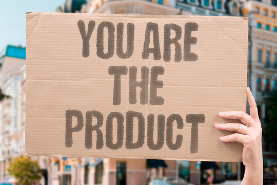 "You Are The Product" Free social media platforms monetize the attention and behavioral data of their users rather than charging them directly. DIGITAL. DATA. SOCIAL. ONLINE. PLATFORM.