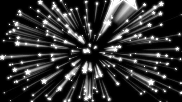 glitter sparkle stars twinkling animation, Shimmering glitter sparkle effect, blinking retro vector star doodles, shining white particle stars dust on black background, fairy tail glittersparkling. 4k