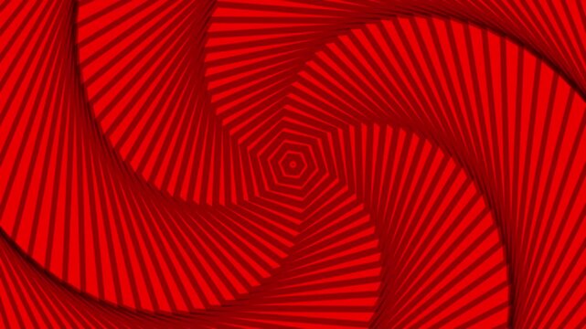 A red-orange gradient spiral pattern with a soft and smooth flow, evoking calmness and energy.