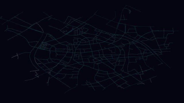 Wuxi, China, City Infrastructure Expansion Animation, Urban Visualization Technology