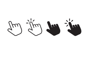 Fototapeta premium hands vector illustration