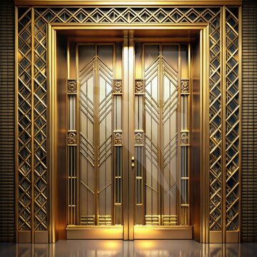 door of the old house