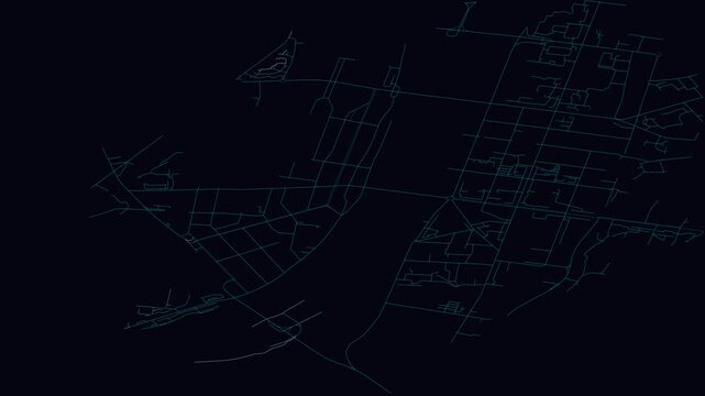 Pyongyang, Korea, North, City Infrastructure Expansion Animation, Urban Visualization Technology