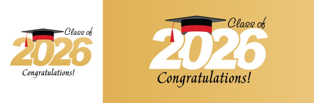 class of 2026 graduation quotes sublimation text illustration