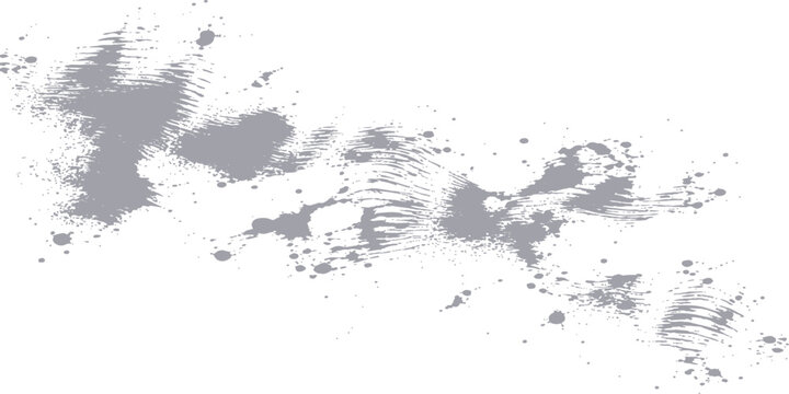 Abstract a captivating monochrome visual with an artistic blend of splattered ink, imbuing it with a raw, textured aesthetic.