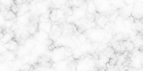 Fototapeta premium White marble texture with gray veins