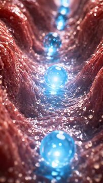 Insulin glucose blood sugar hormone medical artery vein bloodstream vessel capillary circulation metabolism regulation blood as hormone controls sugar levels within bloodstream, artery and vein flow