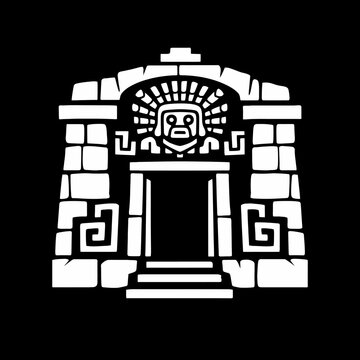 Puerta del Sol estilo Chicano