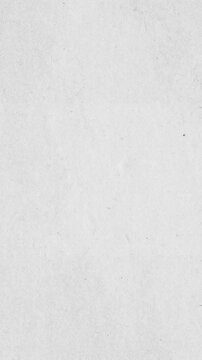 Minimalist White Fibrous Paper Texture Vertical Background.Clean minimalist background loop. Subtle white paper texture. Vertical video.