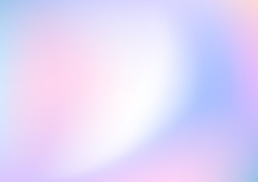 ピンクと紫の空間　グラデーションベクター背景ベクターイラスト