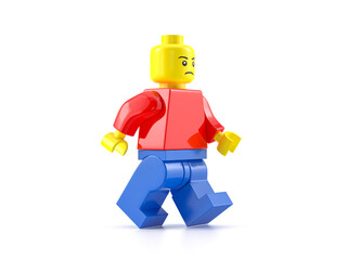 Naklejka premium Toy minifigure
