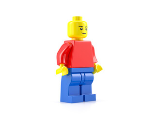 Naklejka premium Toy minifigure