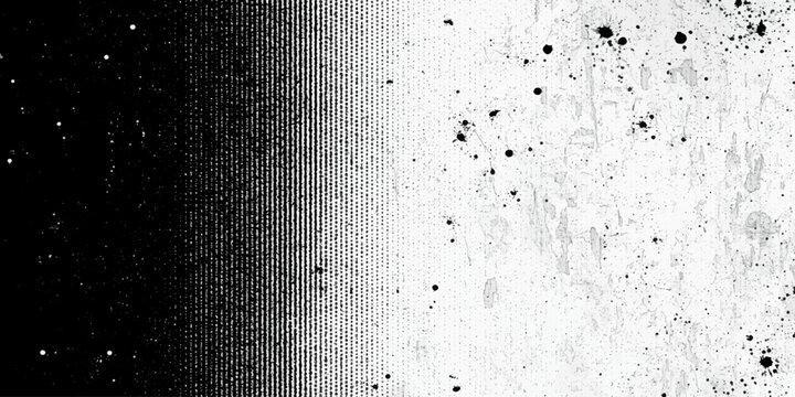 Macro textured window glass with wet rain droplets creating a dirty grunge pattern on a gray concrete wall background