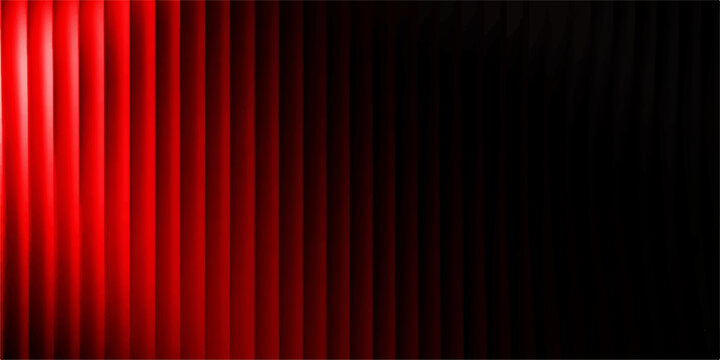 abstract and dynamic image of vibrant red lines gradually transitioning into a deep black shade, creating a visual display of contrast and depth.