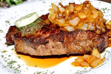 lamb chops with vegetables