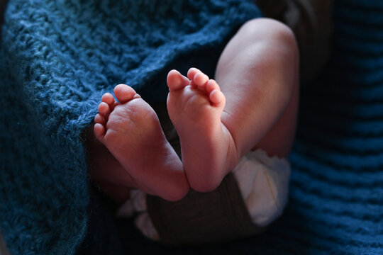 piedi neonato 